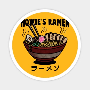 Howie´s Ramen Magnet